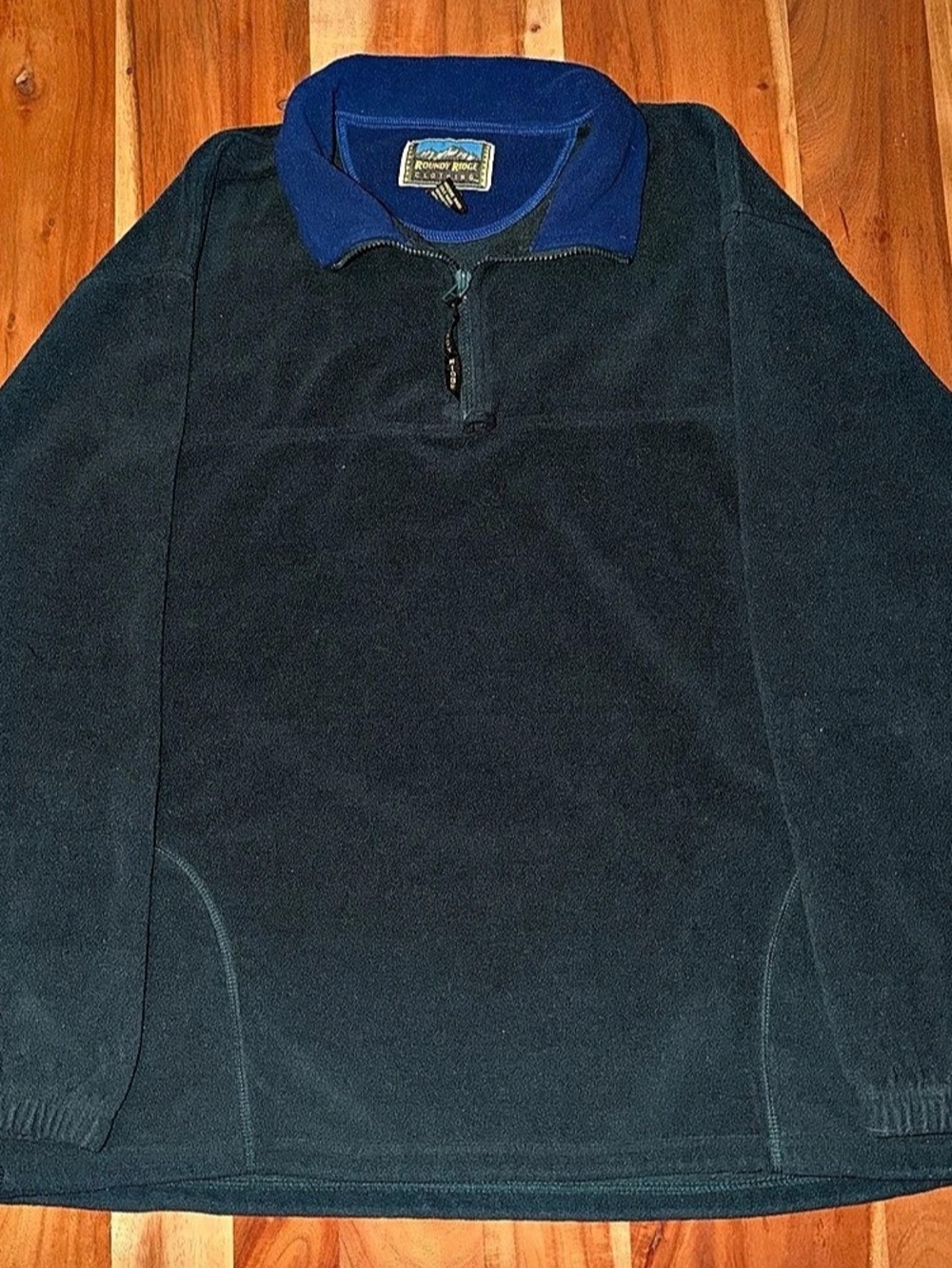 Roundy Ridge Cloth Fleece Quarter-Zip Pullover Size XXL    #026